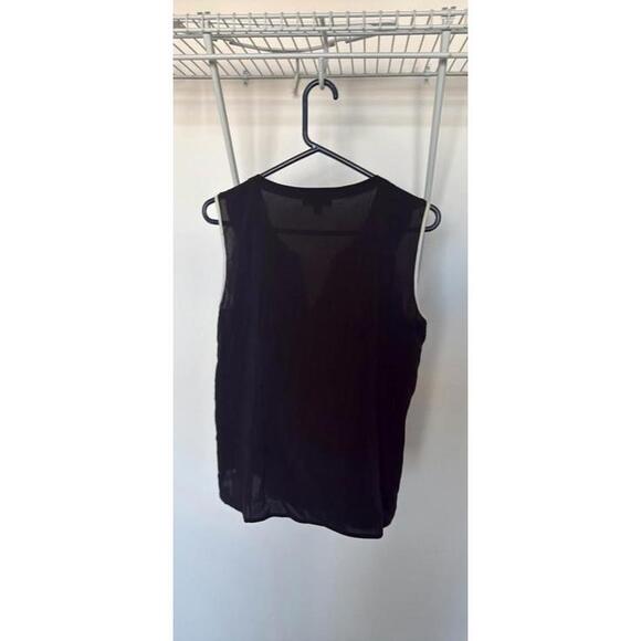 Calvin Klein Black Sleeveless Top Size L - Picture 3 of 3